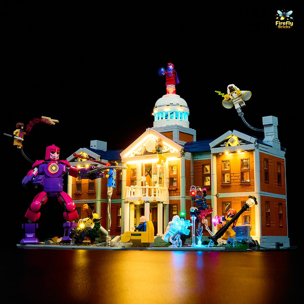 Light Kit for LEGO® X-Men: The X-Mansion 76294