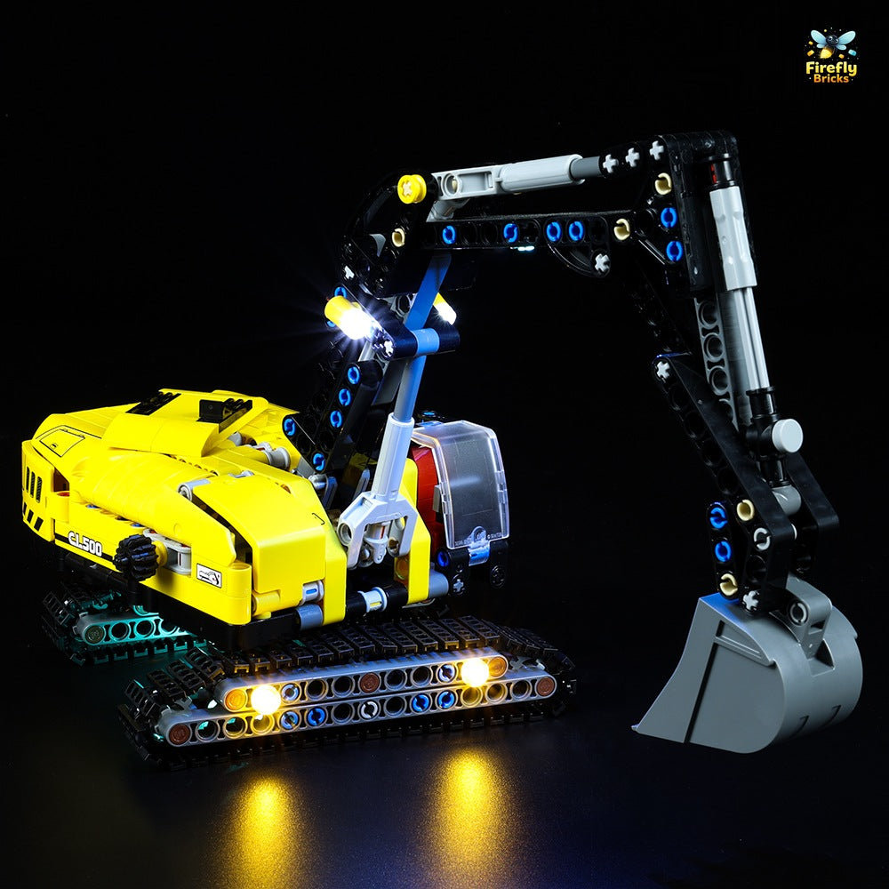 Light Kit for LEGO® Heavy-Duty Excavator 42121