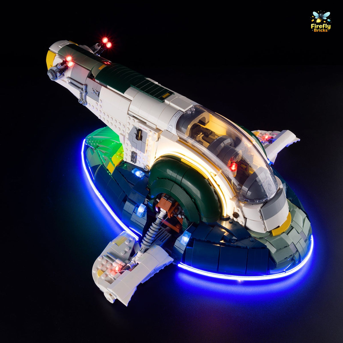 Light Kit for LEGO® Jango Fett's Firespray-Class Starship 75409