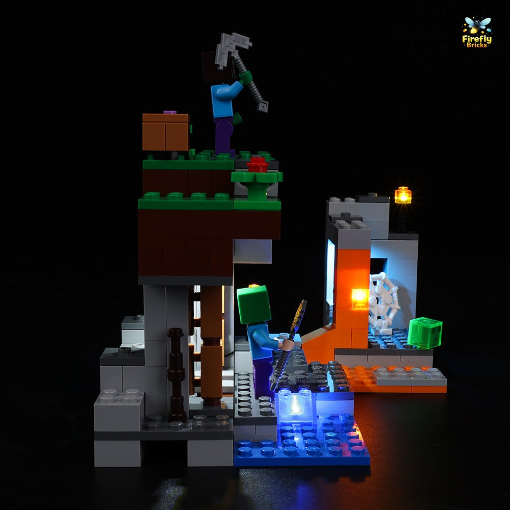 Light Kit for LEGO® The "Abandoned" Mine 21166
