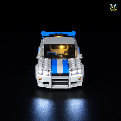 Light Kit for LEGO® 2 Fast 2 Furious Nissan Skyline GT-R (R34) 76917