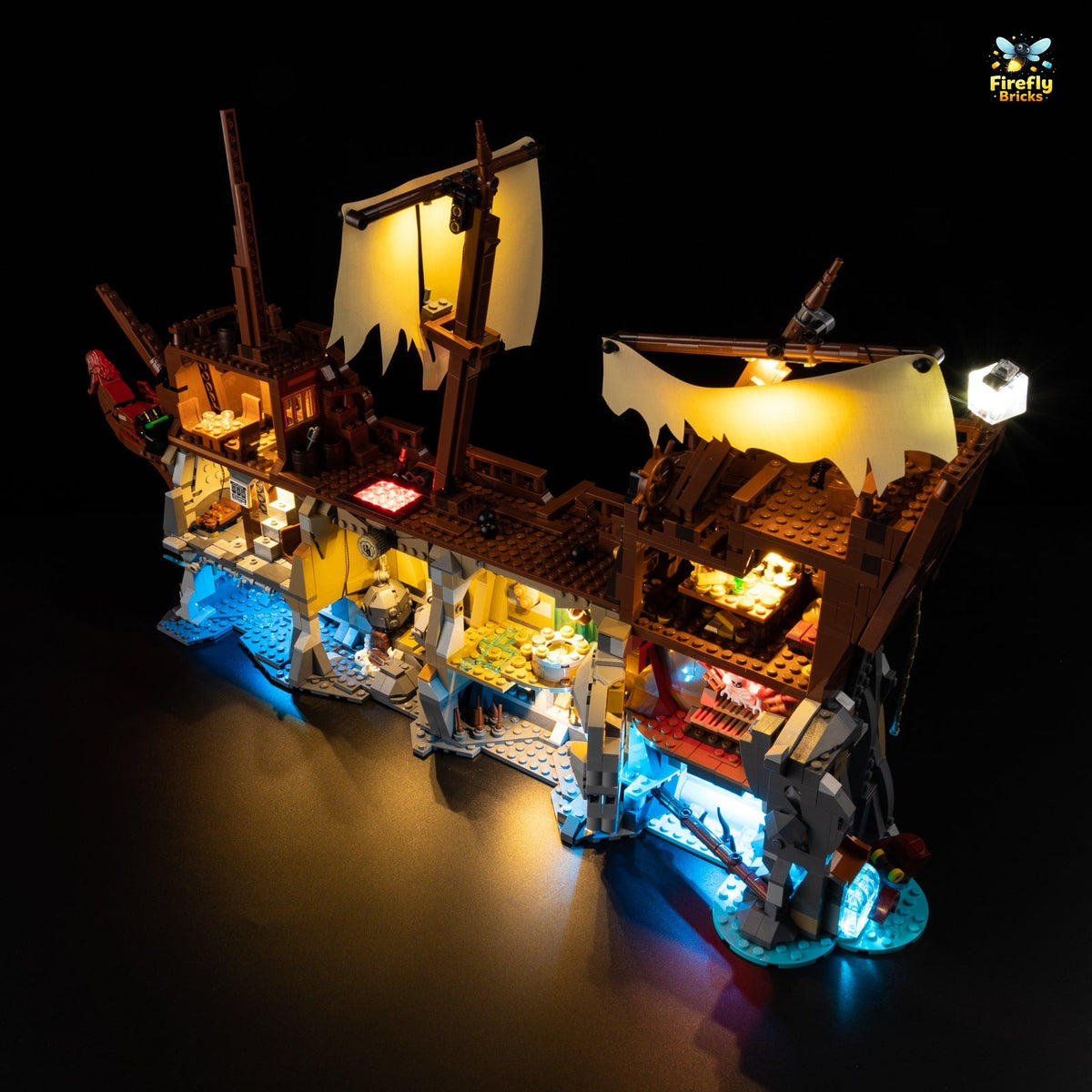 Light Kit for LEGO® The Goonies 21363