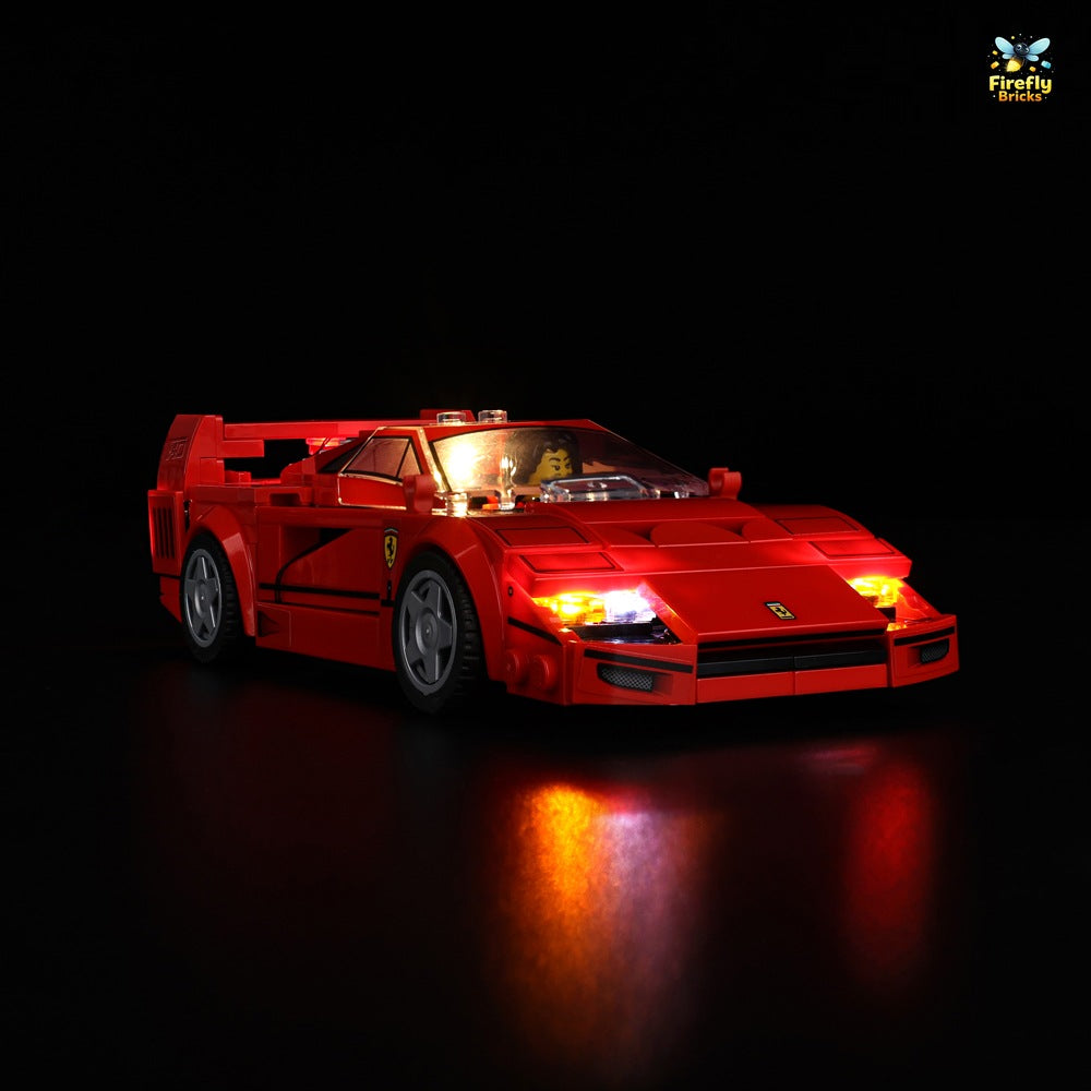 Light Kit for LEGO® Ferrari F40 Supercar 76934