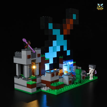 Light Kit for LEGO® The Sword Outpost 21244