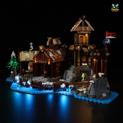 Light Kit for LEGO® Viking Village 21343