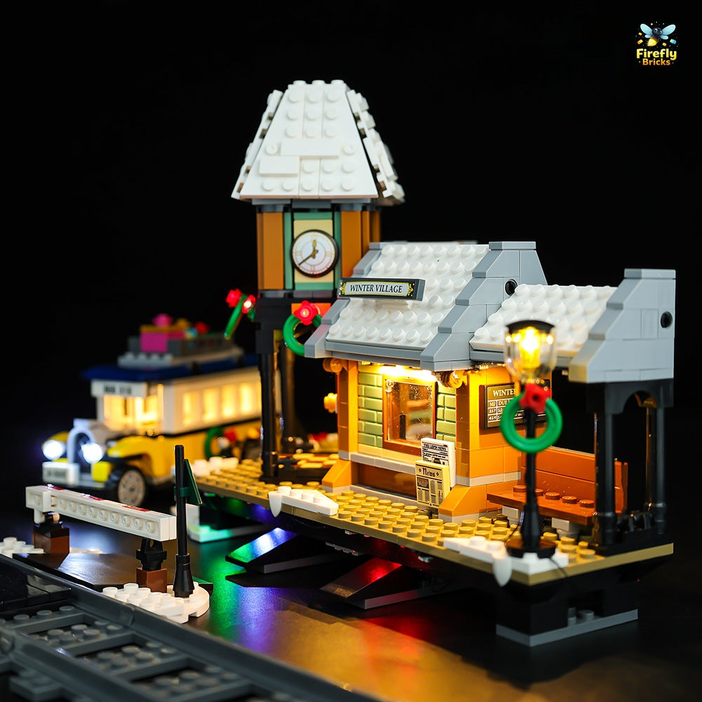 Light Kit for LEGO® Winter Village Station 10259