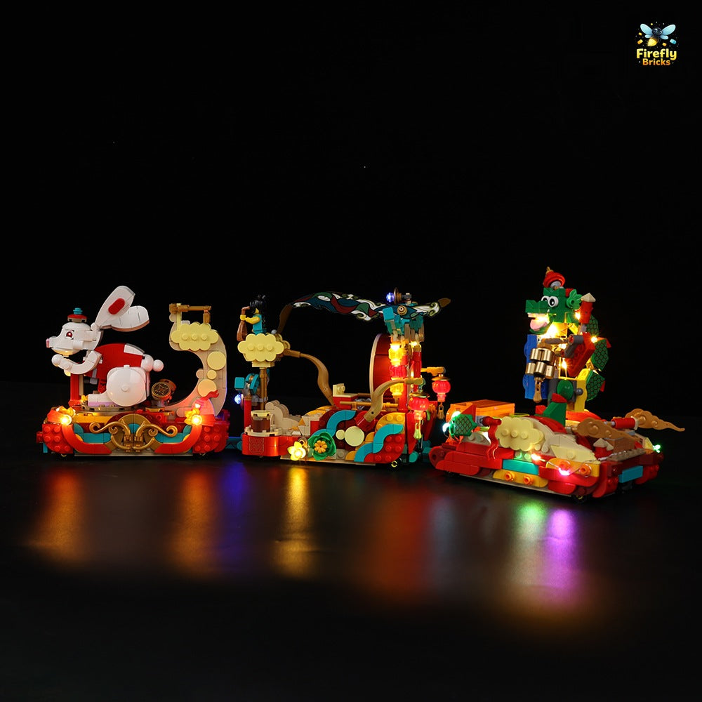 Light Kit for LEGO® Lunar New Year Parade 80111
