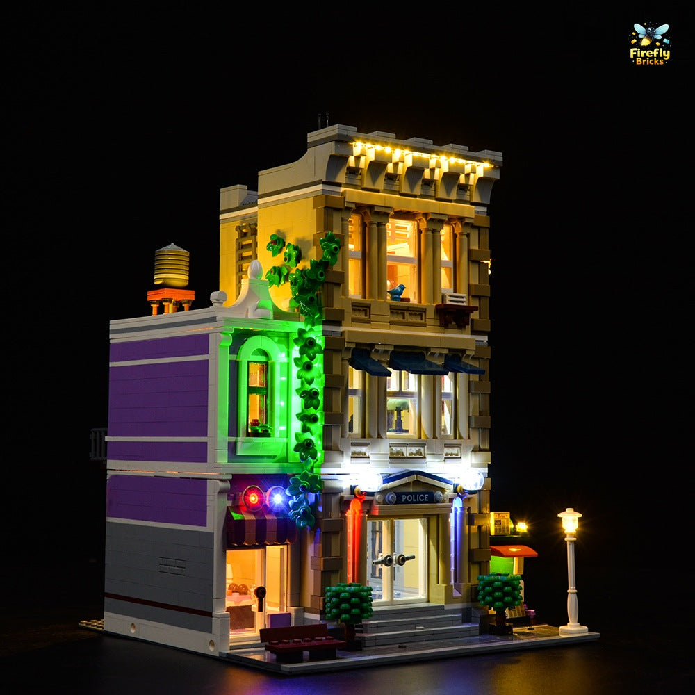 Light Kit for LEGO® Police Station 10278