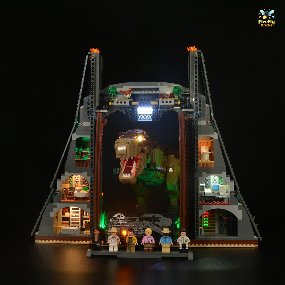 Light Kit for LEGO® Jurassic Park: T. rex Rampage 75936