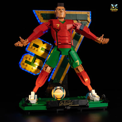 Light Kit for LEGO® Cristiano Ronaldo – Soccer Legend 43016