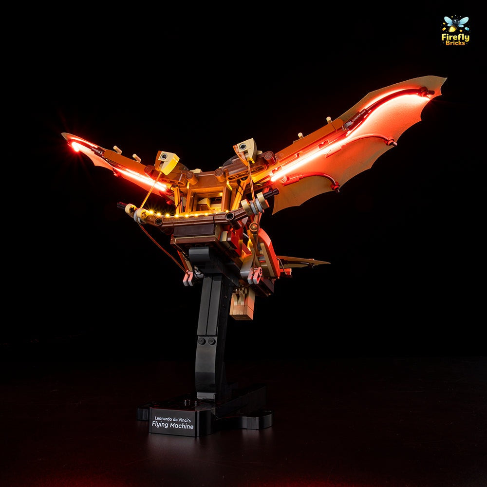 Light Kit for LEGO® Leonardo da Vinci's Flying Machine 10363