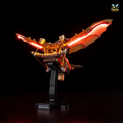 Light Kit for LEGO® Leonardo da Vinci's Flying Machine 10363