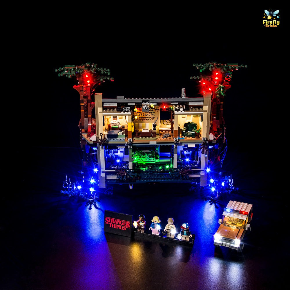 Light Kit for LEGO® Stranger Things The Upside Down 75810