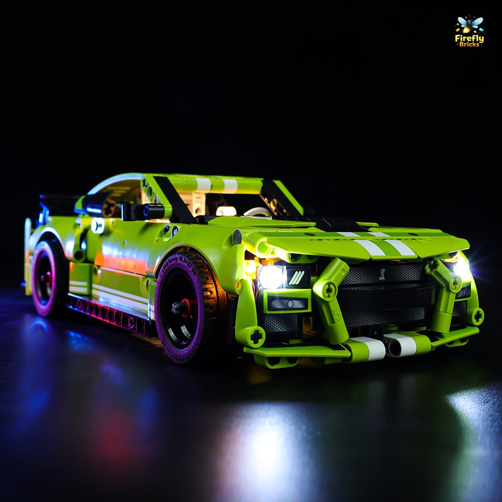 Light Kit for LEGO® Ford Mustang Shelby GT500 42138