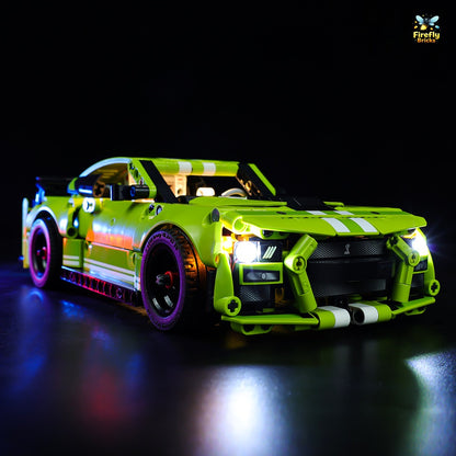 Light Kit for LEGO® Ford Mustang Shelby GT500 42138