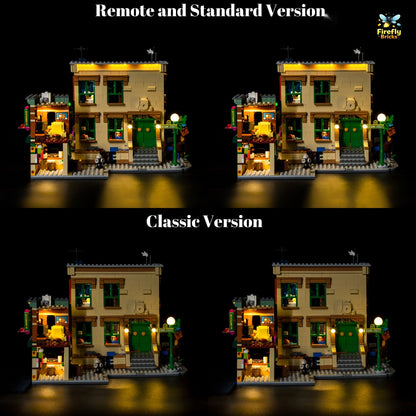 Light Kit for LEGO® 123 Sesame Street 21324