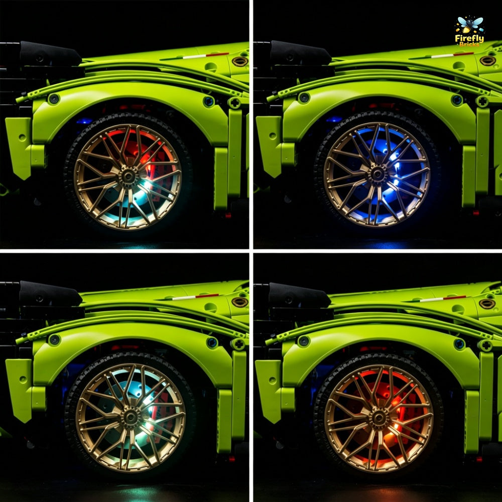 Light Kit for LEGO® Lamborghini Sián FKP 37 42115