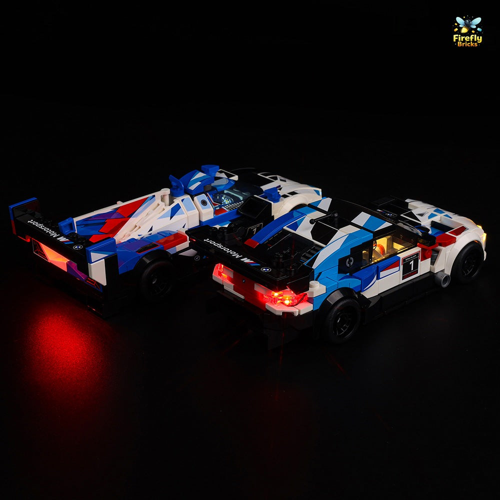 Light Kit for LEGO® BMW M4 GT3 & BMW M Hybrid V8 Race Cars 76922