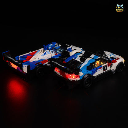 Light Kit for LEGO® BMW M4 GT3 & BMW M Hybrid V8 Race Cars 76922