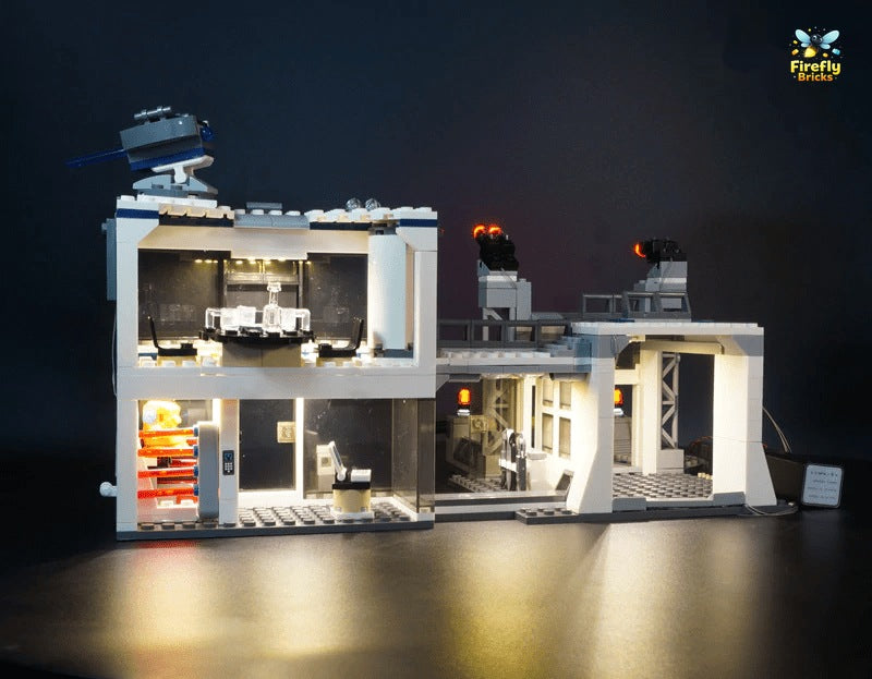 Light Kit for LEGO® Avengers Compound Battle 76131