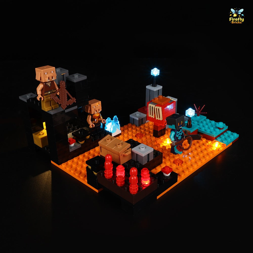 Light Kit for LEGO® The Nether Bastion 21185