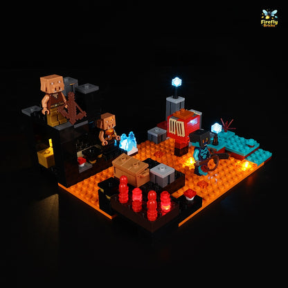 Light Kit for LEGO® The Nether Bastion 21185