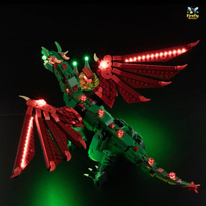 Light Kit for LEGO® Medieval Dragon 31161