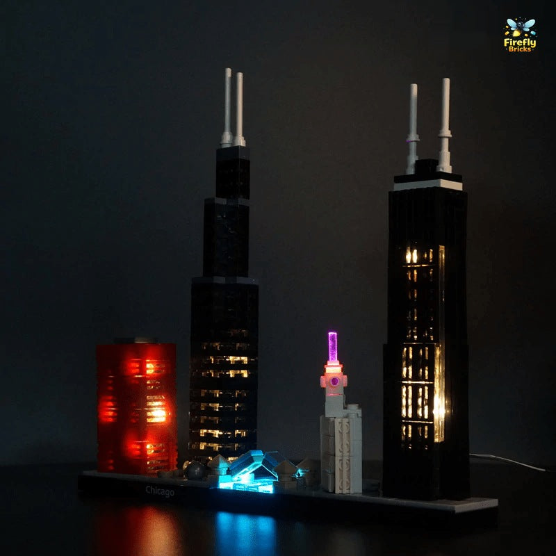 Light Kit for LEGO® Chicago 21033