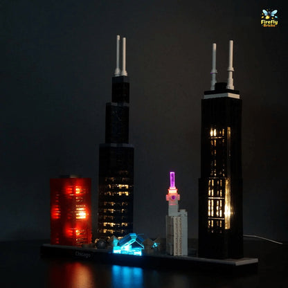 Light Kit for LEGO® Chicago 21033