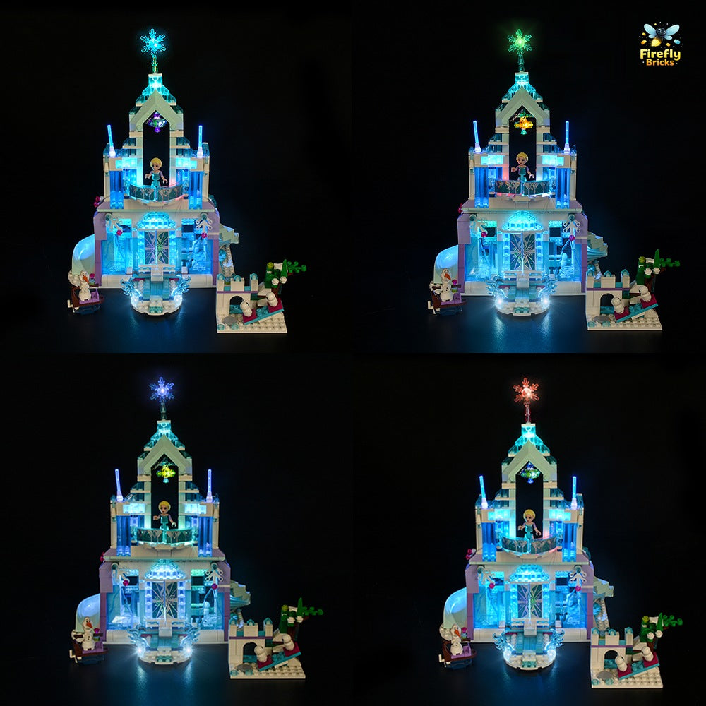 Light Kit for LEGO® Elsa's Magical Ice Palace 43172