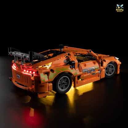 Light Kit for LEGO® Fast and Furious Toyota Supra MK4 42204