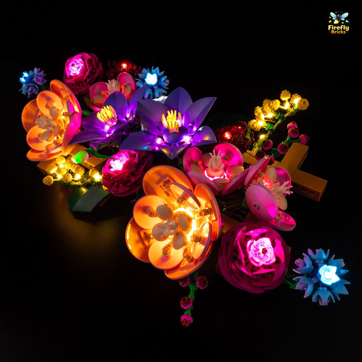 Light Kit for LEGO® Flower Wall 11503