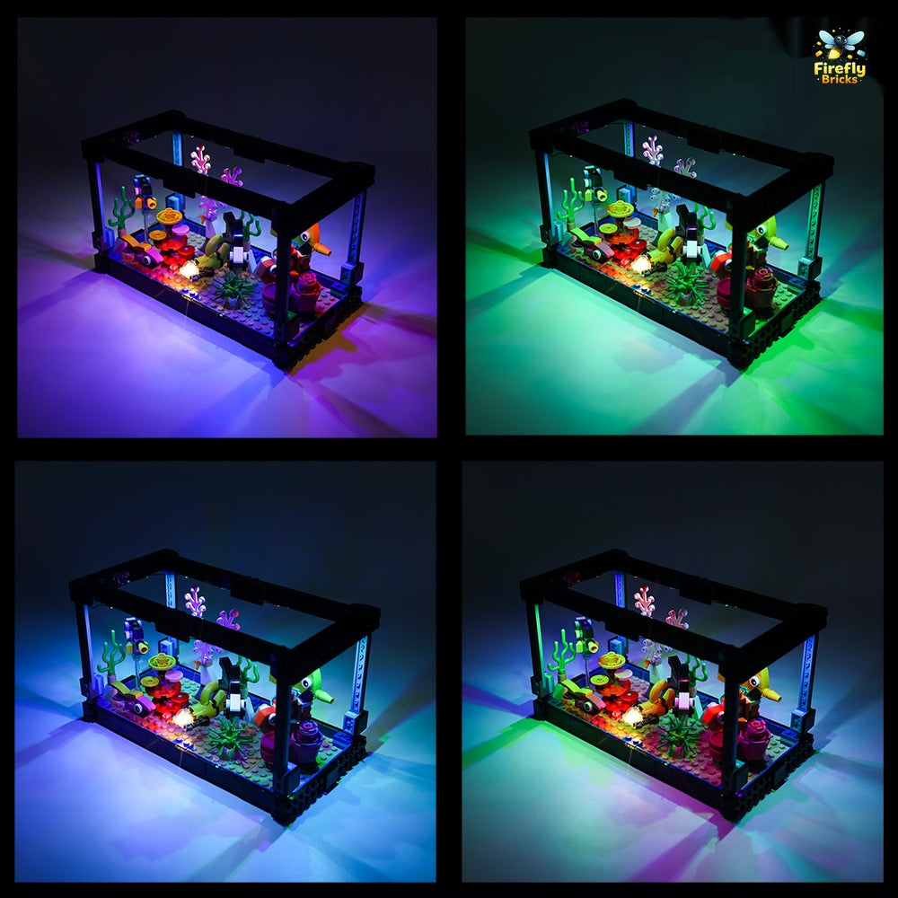 Light Kit for LEGO® Fish Tank 31122