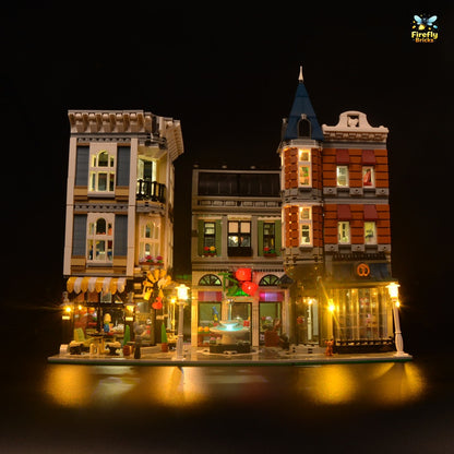 Light Kit for LEGO® Assembly Square 10255