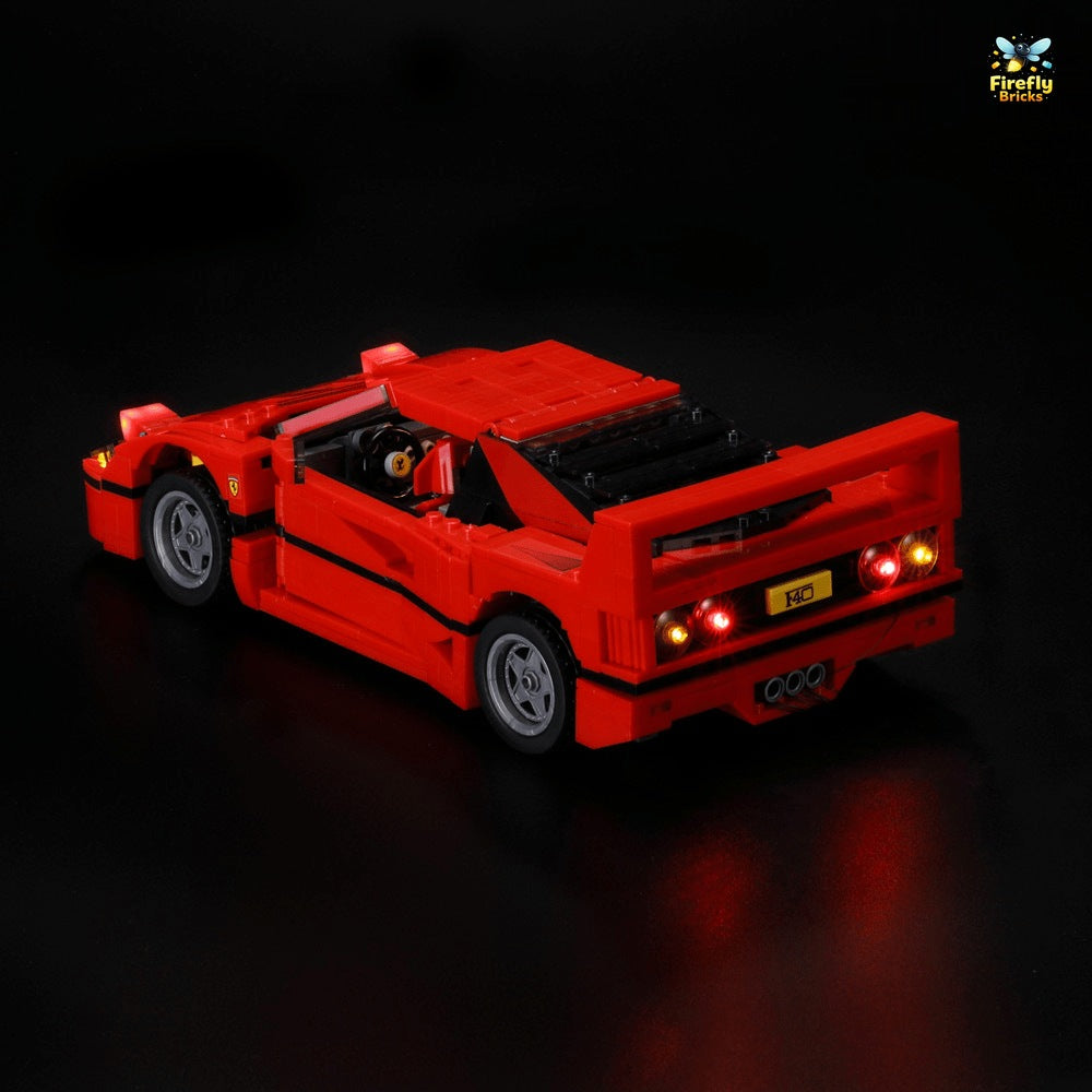 Light Kit for LEGO® Ferrari F40 10248