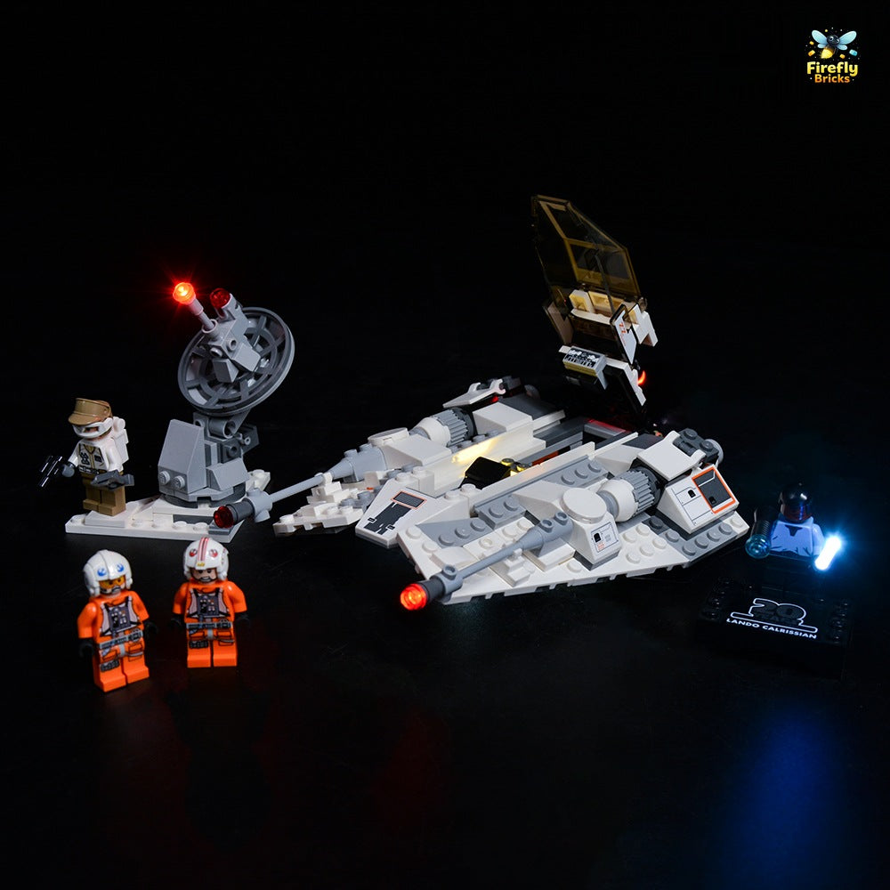 Light Kit for LEGO® Snowspeeder – 20th Anniversary Edition 75259