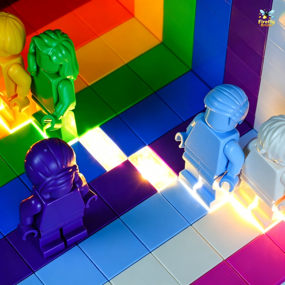 Light Kit for LEGO® Everyone Is Awesome 40516