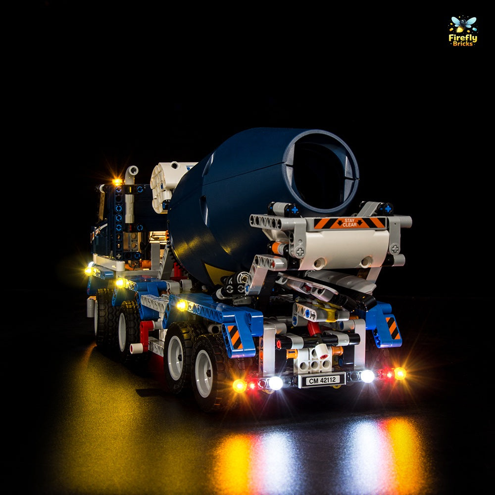 Light Kit for LEGO® Concrete Mixer Truck 42112