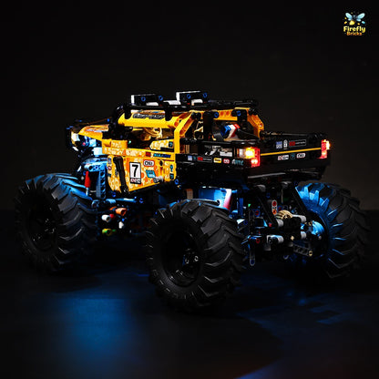 Light Kit for LEGO® 4X4 X-treme Off-Roader 42099 (Updated)