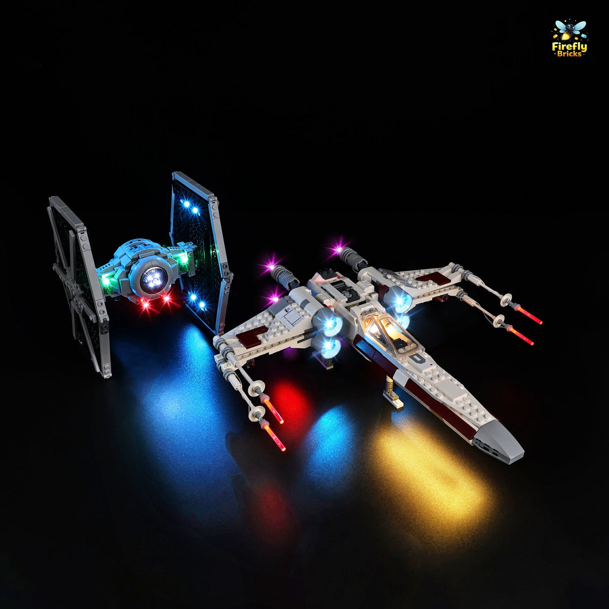 Light Kit for LEGO® TIE Fighter & X-Wing Mash-up 75393