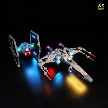 Light Kit for LEGO® TIE Fighter & X-Wing Mash-up 75393