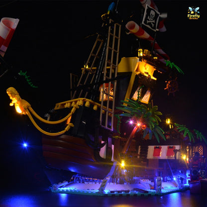 Light Kit for LEGO® Pirates of Barracuda Bay 21322