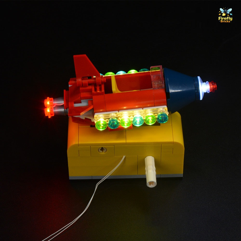 Light Kit for LEGO® Space Rocket Ride 40335
