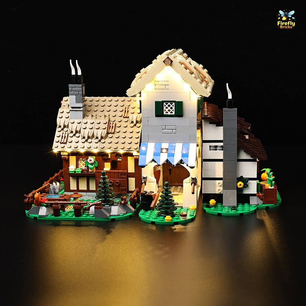 Light Kit for LEGO® Medieval Town Square 10332