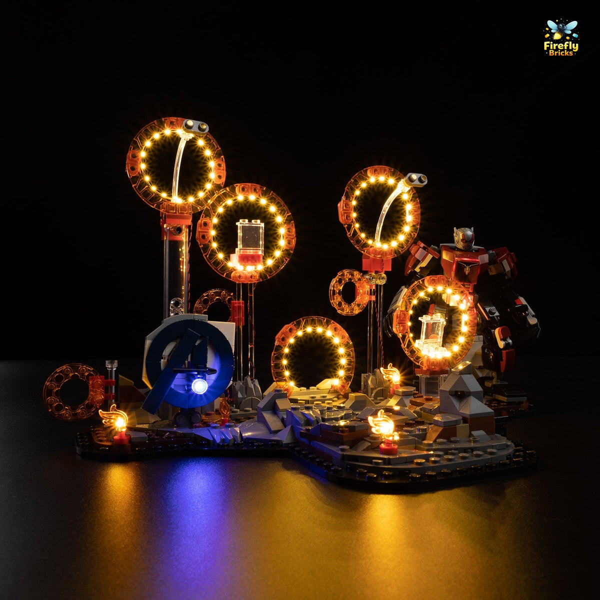 Light Kit for LEGO® Avengers: Endgame Final Battle 76323