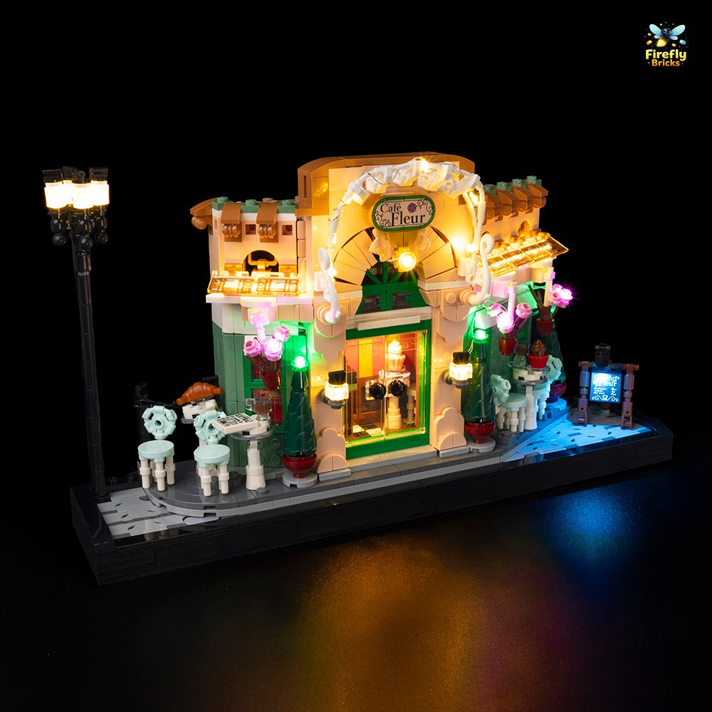 Light Kit for LEGO® French Café 10362