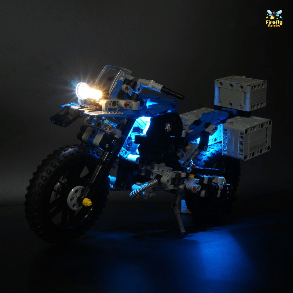 Light Kit for LEGO® BMW R 1200 GS Adventure 42063