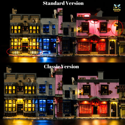 Light Kit for LEGO® Diagon Alley 75978
