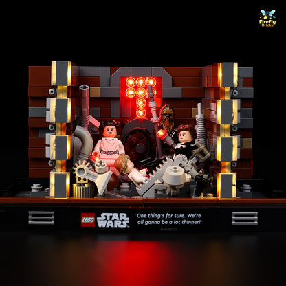 Light Kit for LEGO® Death Star Trash Compactor Diorama 75339