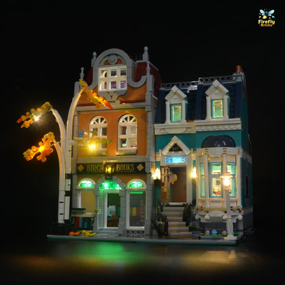 Light Kit for LEGO® Bookshop 10270